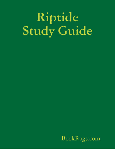 Riptide Study Guide