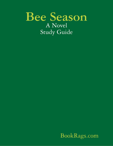 Bee Season: A Novel Study Guide