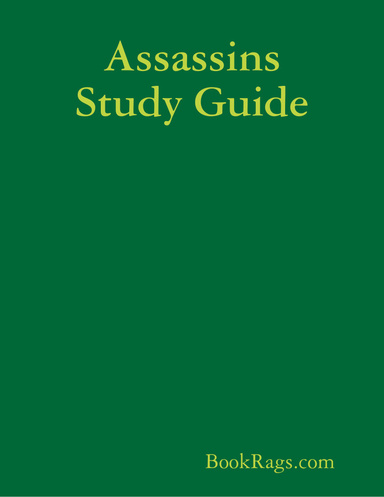 Assassins Study Guide
