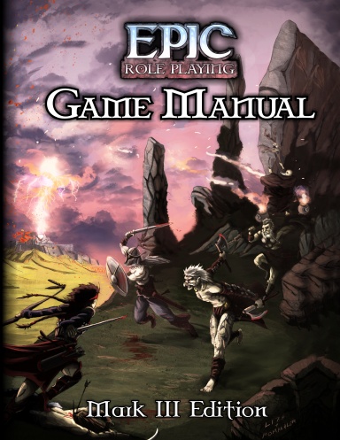 Epic Role Playing Game Manual, Soft Cover