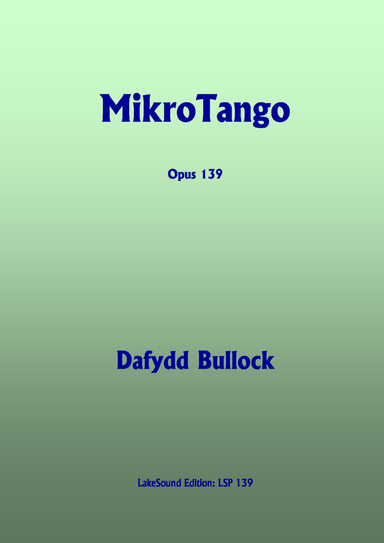 MikroTango, Opus 139