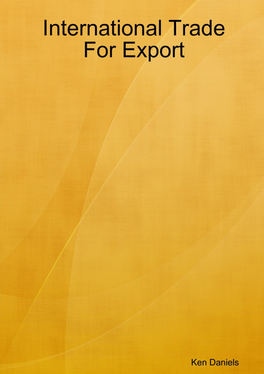 International Trade For Export