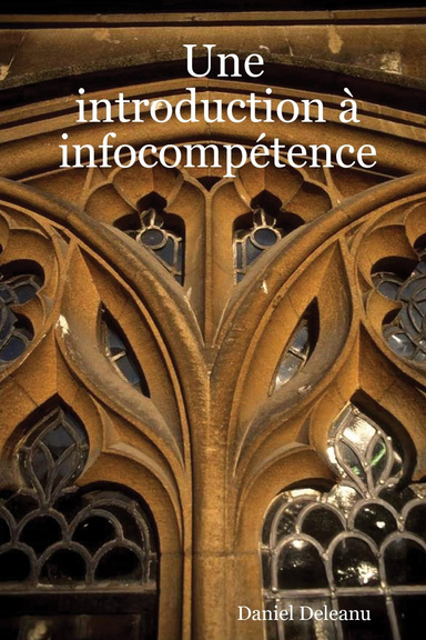 Une introduction à infocompétence