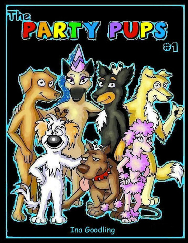 The Party Pups #1 (B&W)