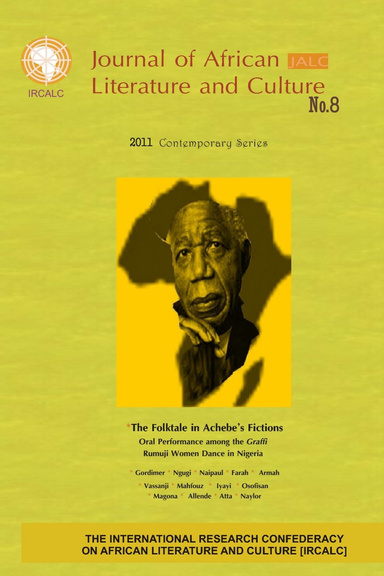 Journal of African Literature and Culture No. 8