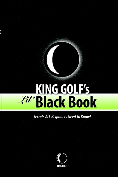 KING GOLF's lil' Black Book
