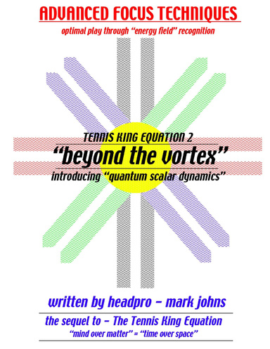 The Tennis King Equation2 - Beyond the vortex