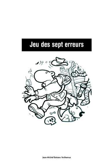 Recueil des sept erreurs