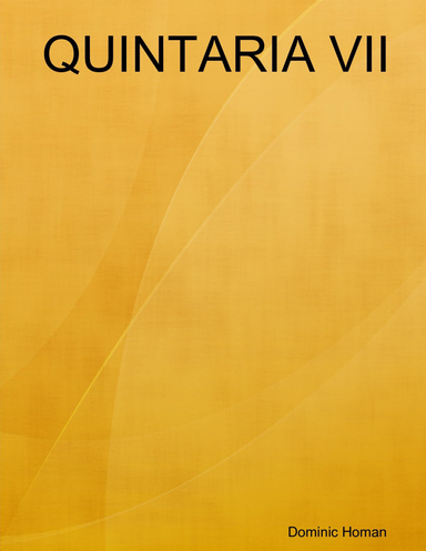QUINTARIA VII