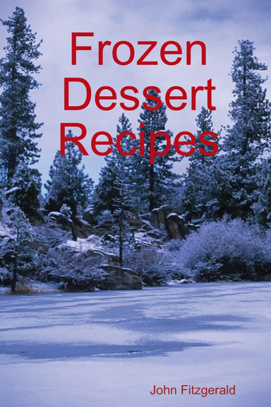 Frozen Dessert Recipes