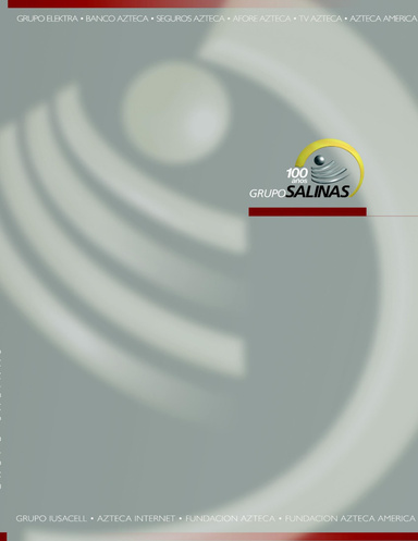 100 Years Grupo Salinas