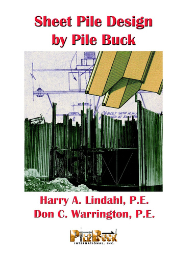 Sheet Pile Design By Pile Buck