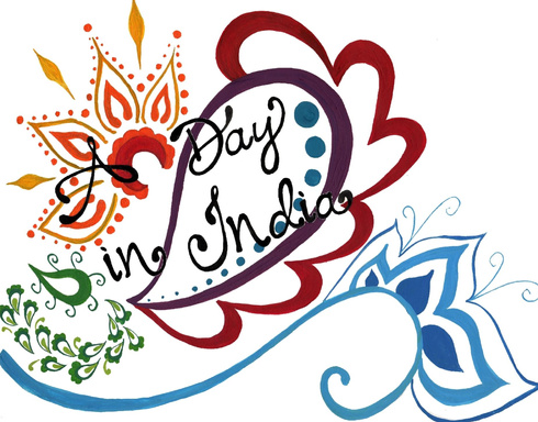 A Day In India