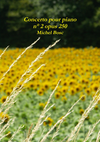 Concerto pour piano n° 2 opus 250
