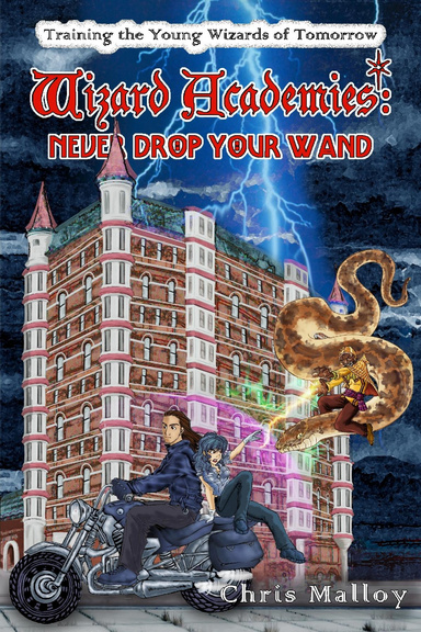 Wizard Academies — Never Drop Your Wand