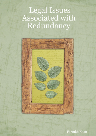 Legal Issues Associated with Redundancy