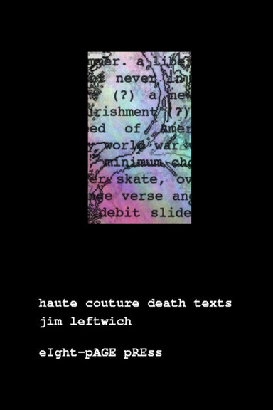 haute couture death texts