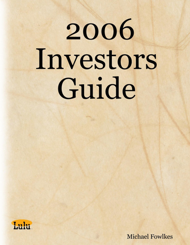 2006 Investors Guide