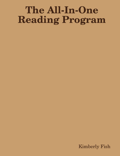 The All-In-One Reading Program