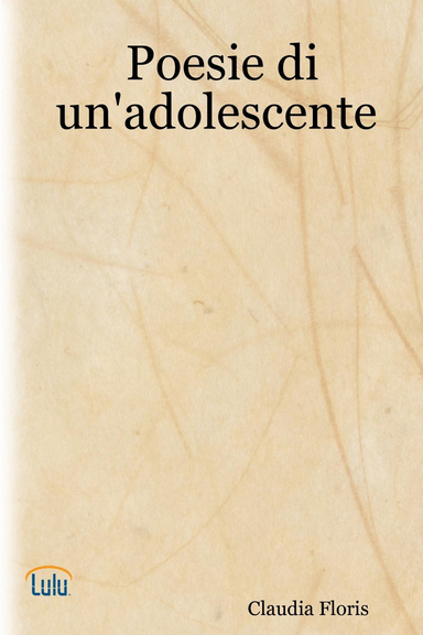 Poesie di un'adolescente
