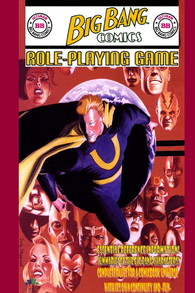 BIG BANG COMICS ROLEPLAYING GAME