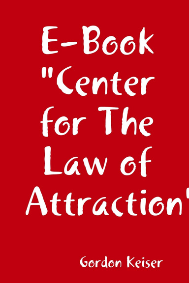 E-Book Center for The Law of Attraction