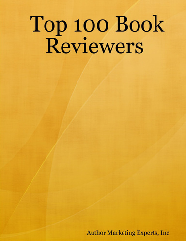 Top 100 Book Reviewers