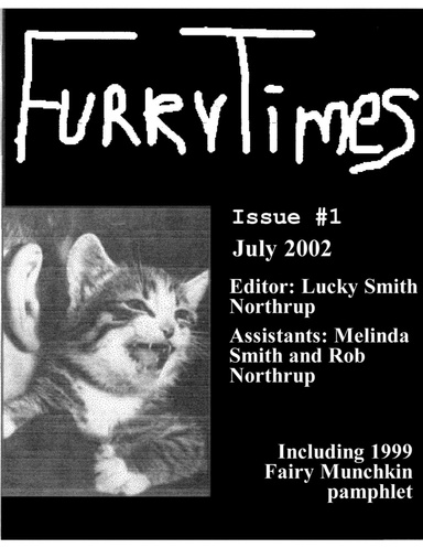 Furry Times and Fairy Munchkin pamphlet