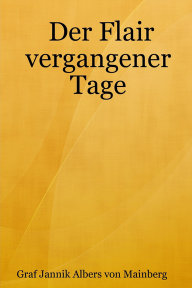 Der Flair vergangener Tage