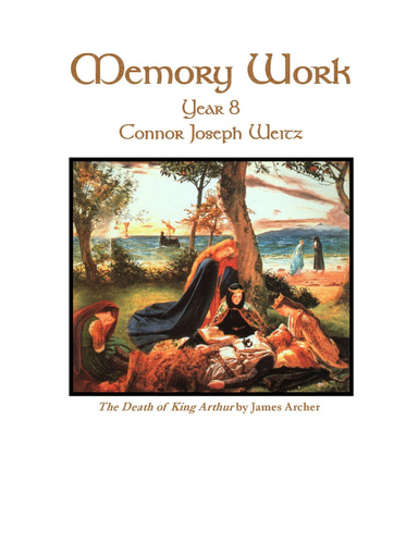 Connor's Memory Work