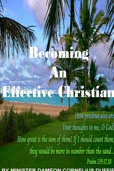 Becoming An Effective Christian