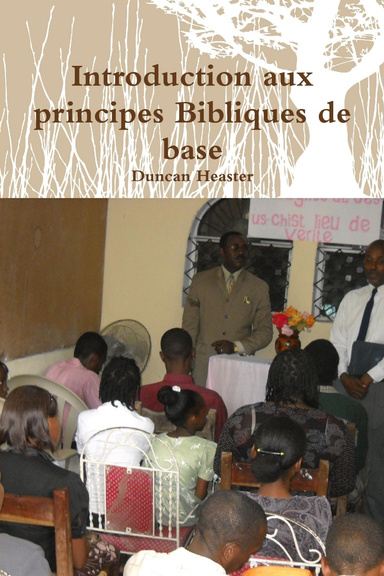 Introduction aux principes Bibliques de base
