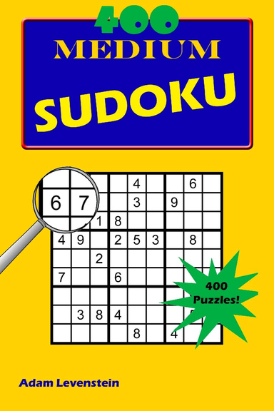 400 Medium Sudoku