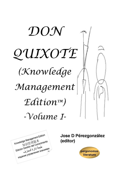 Don Quixote (Knowledge Management Edition) Volume I