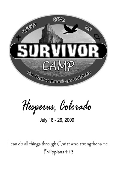 Hesperus, Colorado 2009: Mission to the Native American Children