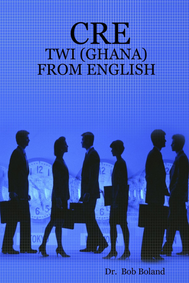 CRE - TWI (GHANA) FROM ENGLISH