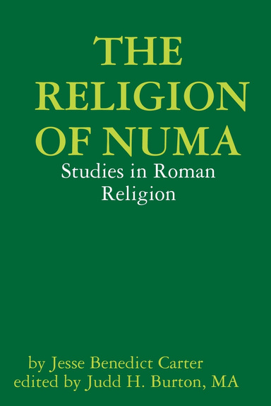 THE RELIGION OF NUMA