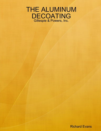 THE ALUMINUM DECOATING