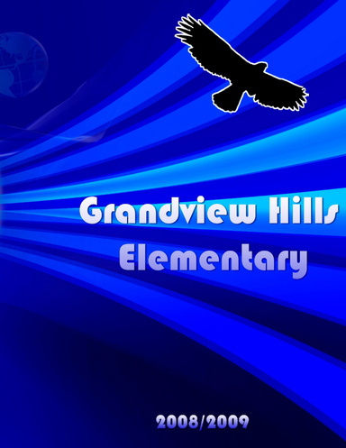 2008/2009 Grandview Hills Elementary Yearbook Soft Cover