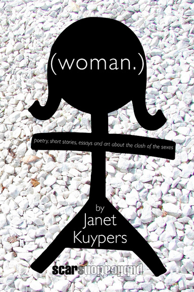 (woman.) (with white stones on the cover)