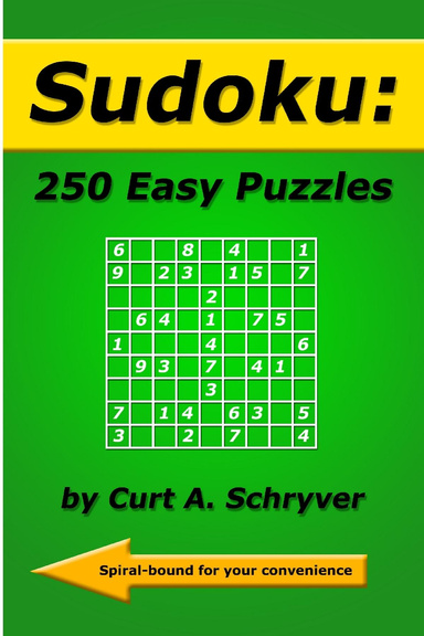 Sudoku: 250 Easy Puzzles