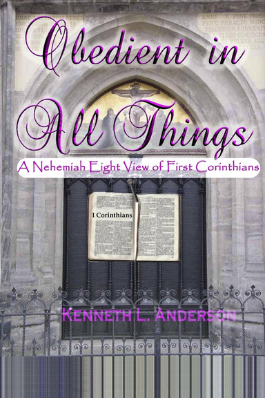 Obedient In All Things personalized