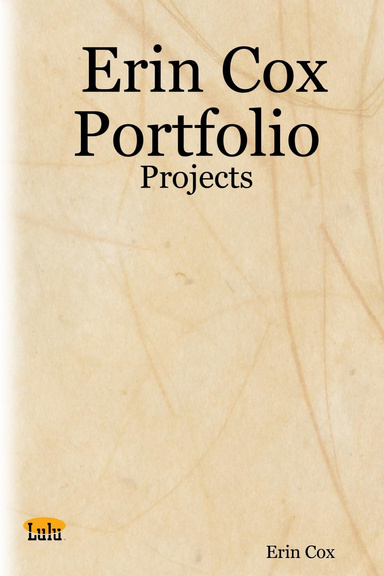 Erin Cox Portfolio: Projects