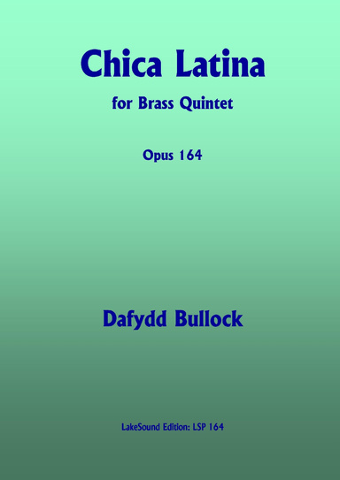 Chica Latina, Opus 164