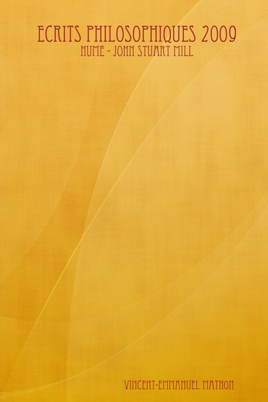 Ecrits Philosophiques 2009