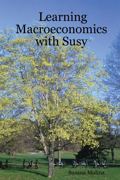 Learning Macroeconomics with Susy