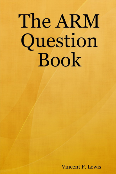 The ARM Question Book