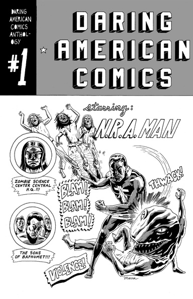 Daring American Comics