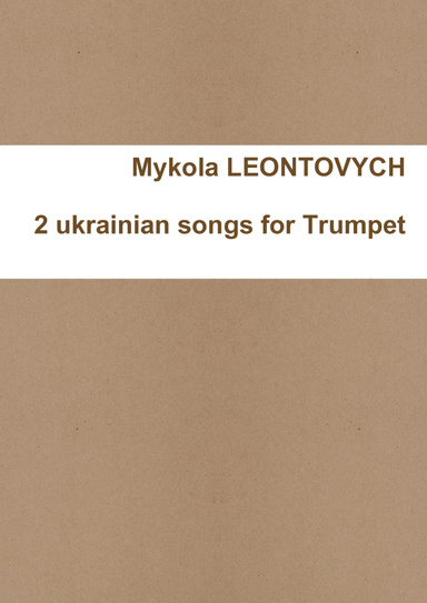 2 ukrainian songs for Trumpet