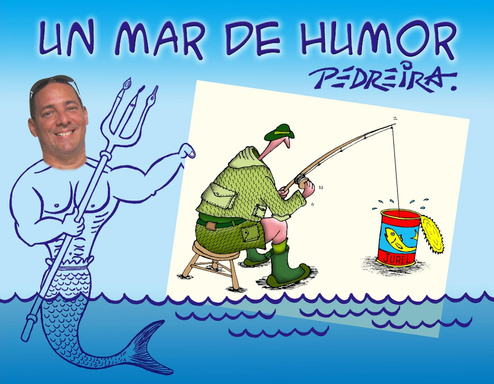 Un mar de humor